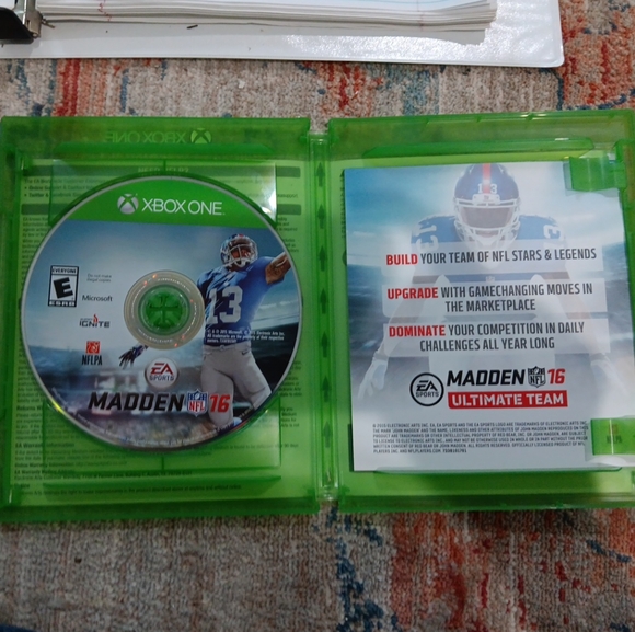 Madden NFL 16 (Microsoft Xbox One, 2015) - Picture 3 of 4